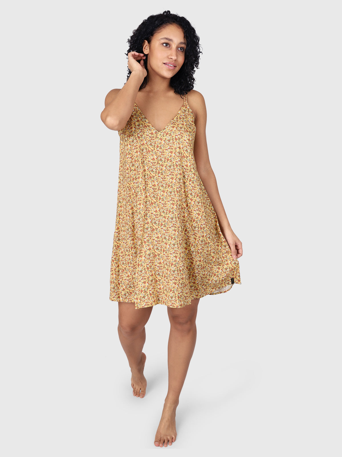 Julina Women Dress | Yellow