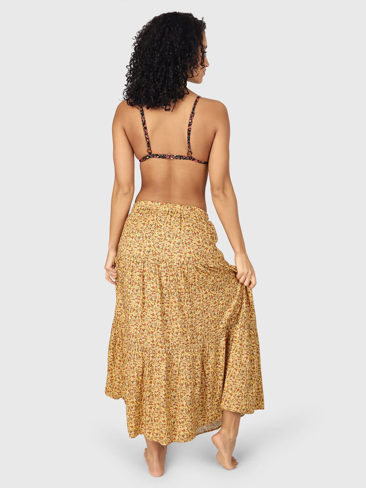 Loena Women Skirt | Yellow