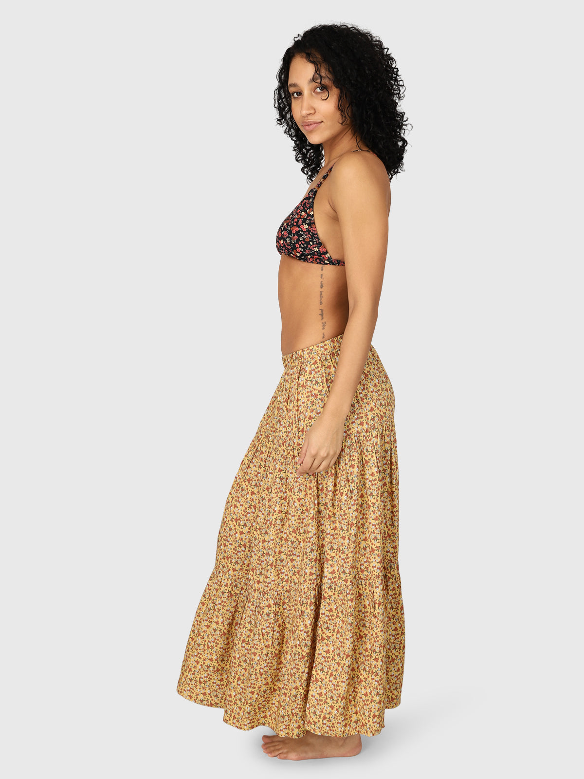 Loena Women Skirt | Yellow