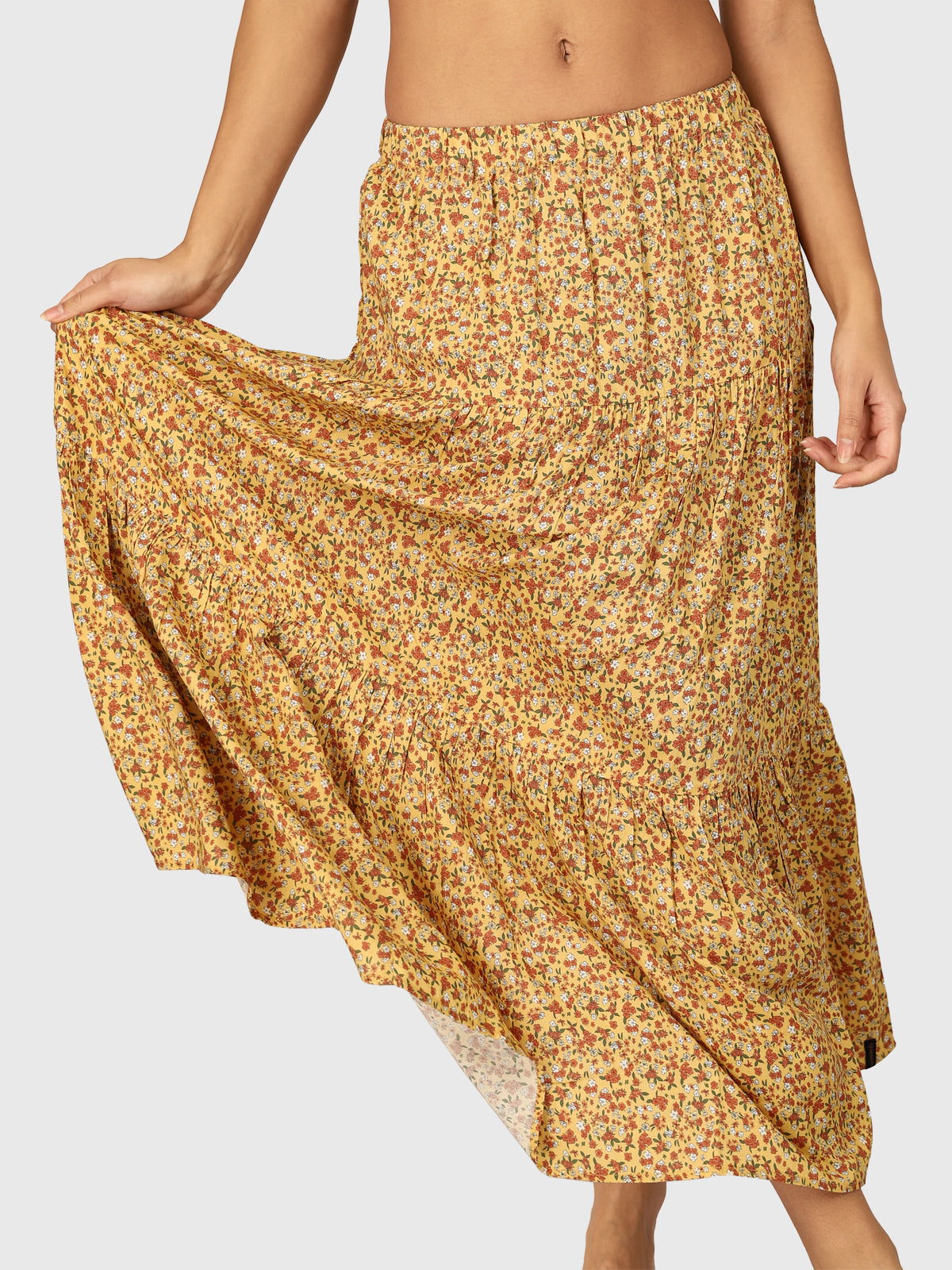 Loena Women Skirt | Yellow