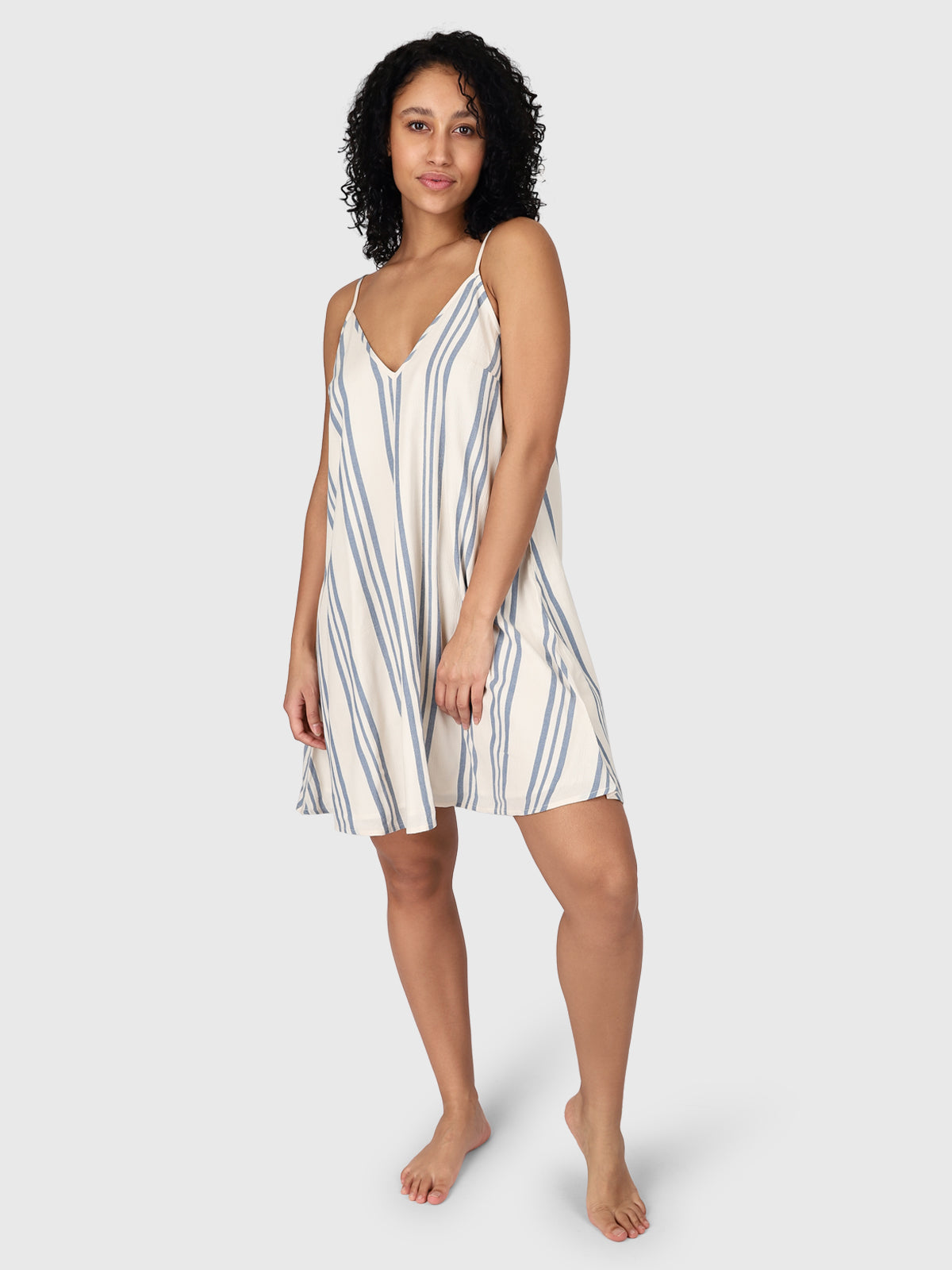 Jules-YD Damen Kleid | Weiß