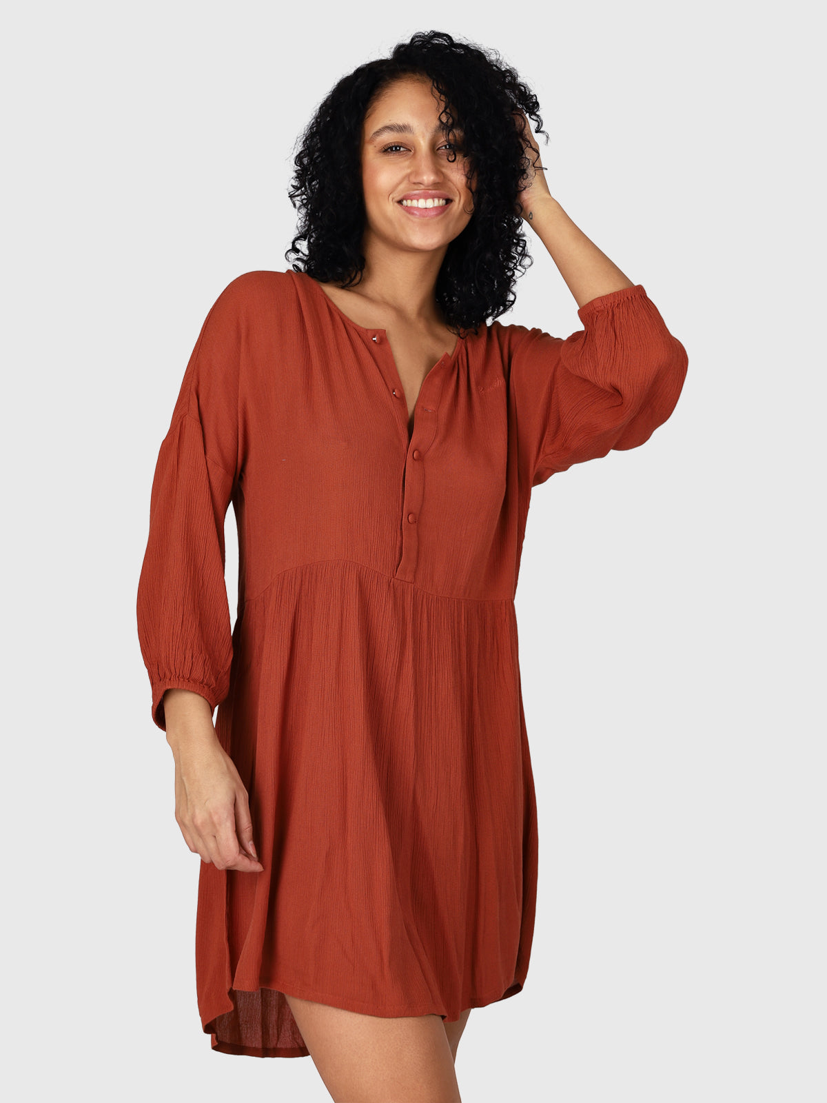 Olivia Women Tunic | Brown