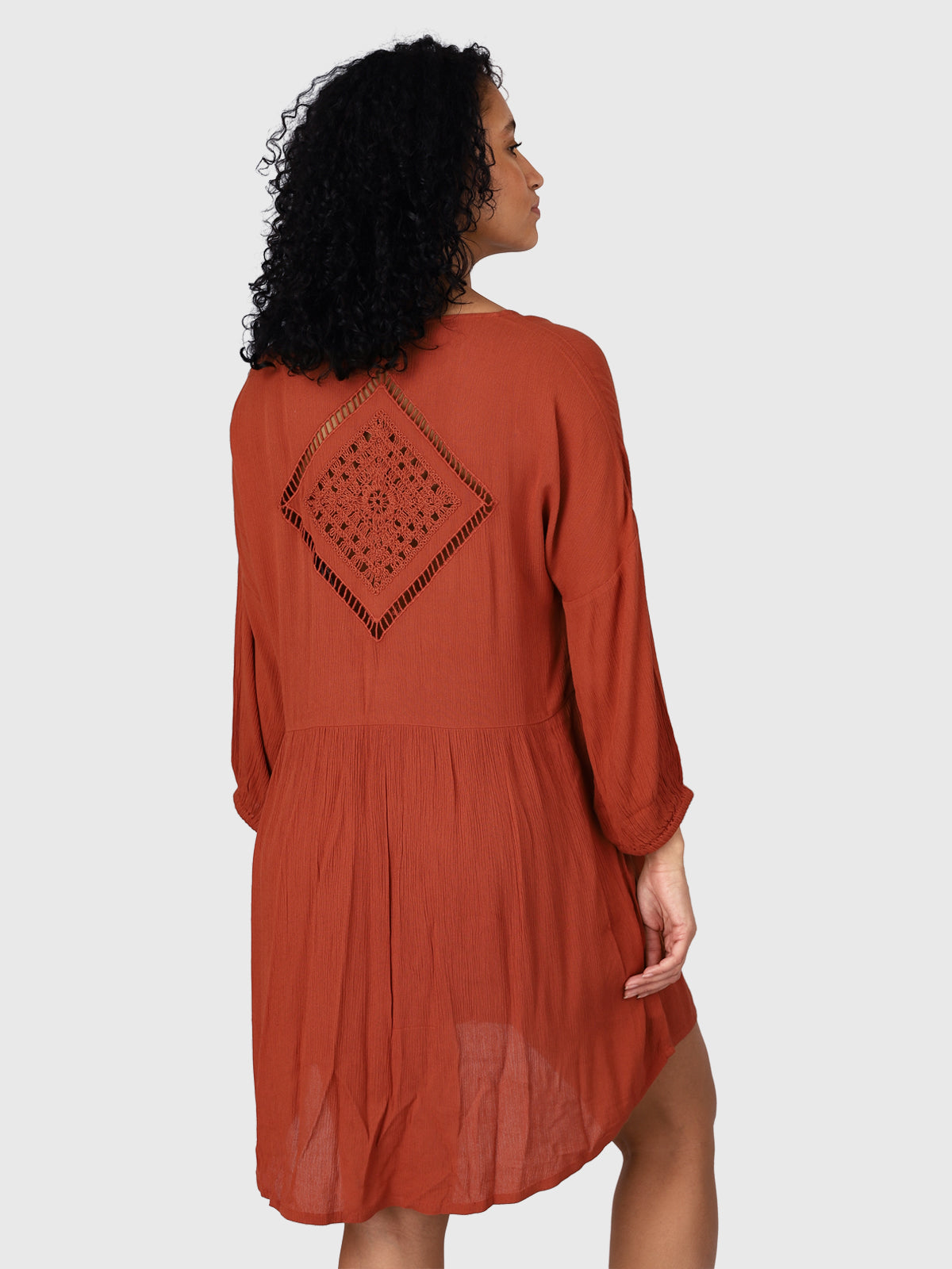 Olivia Women Tunic | Brown