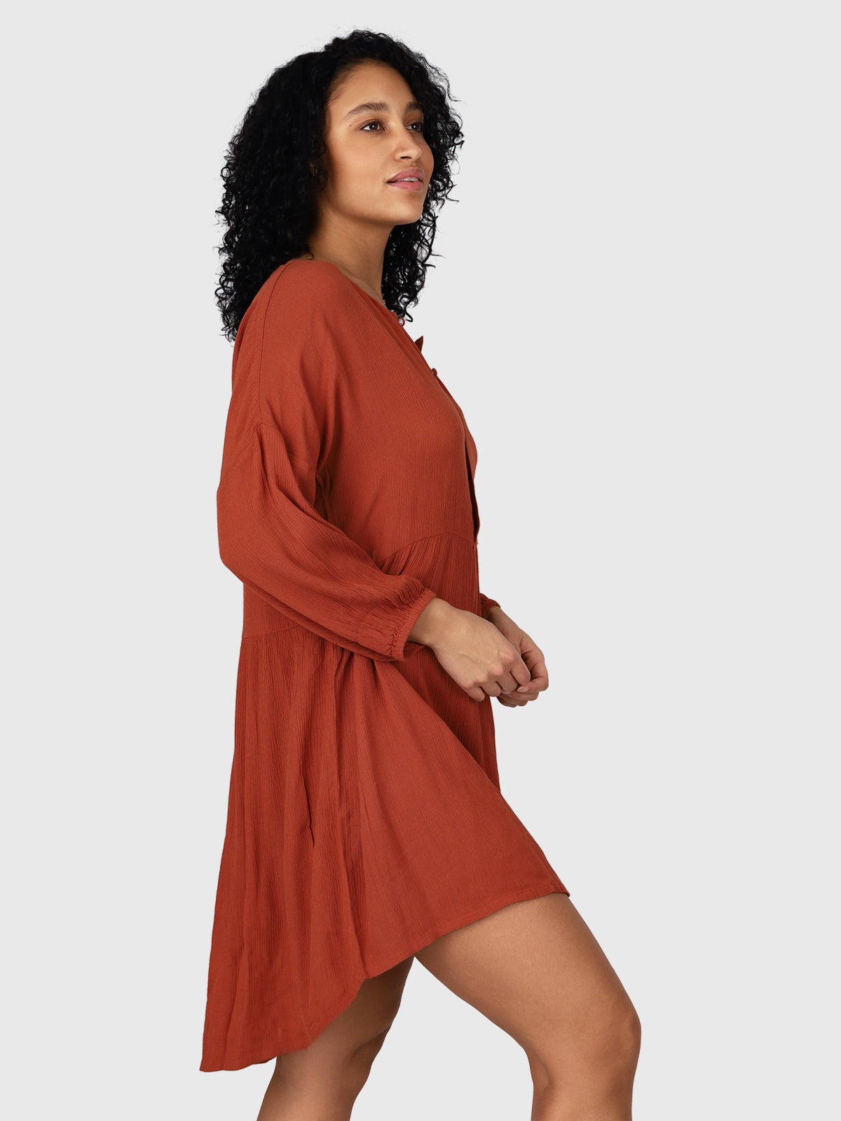 Olivia Women Tunic | Brown