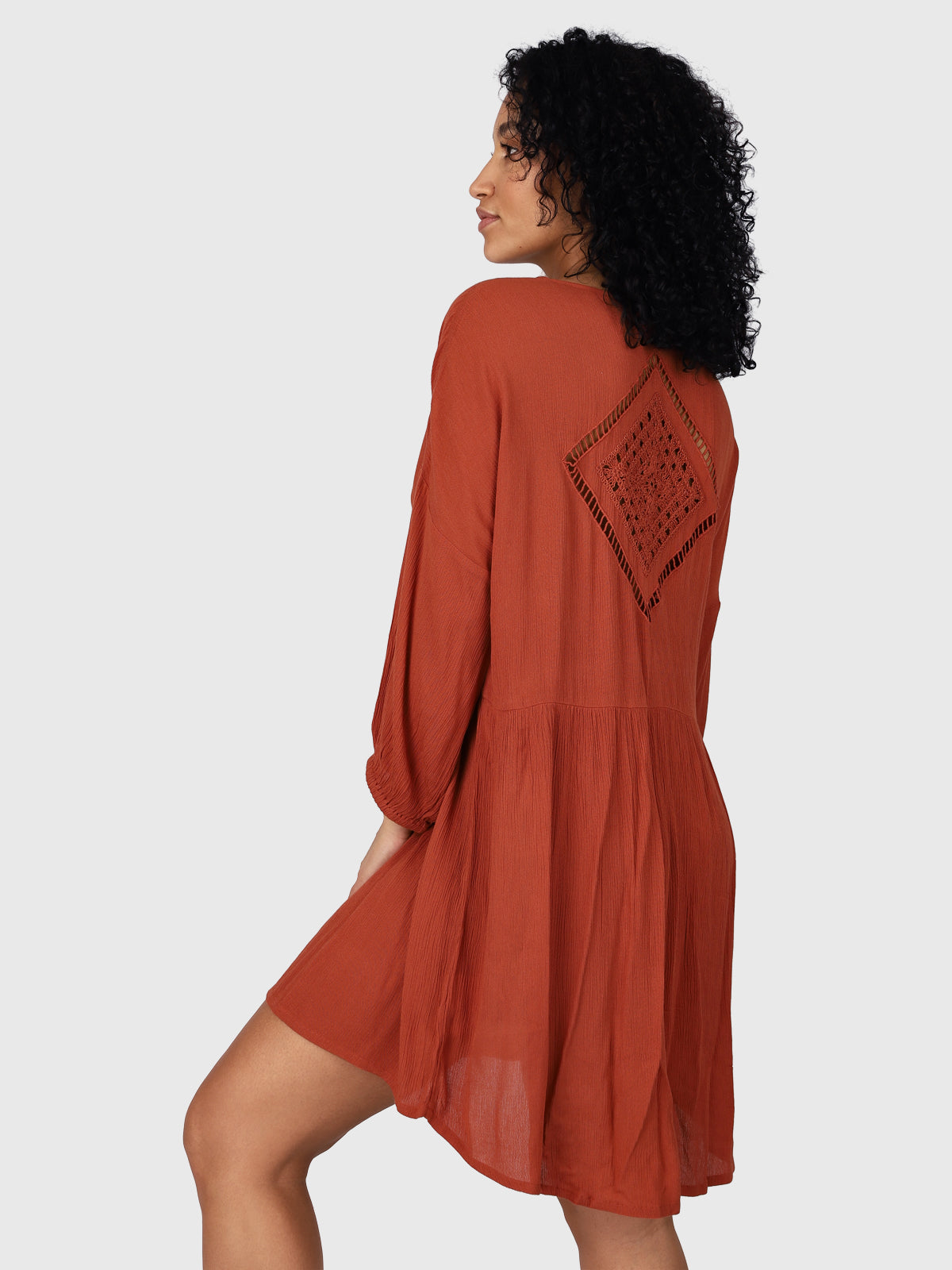 Olivia Women Tunic | Brown