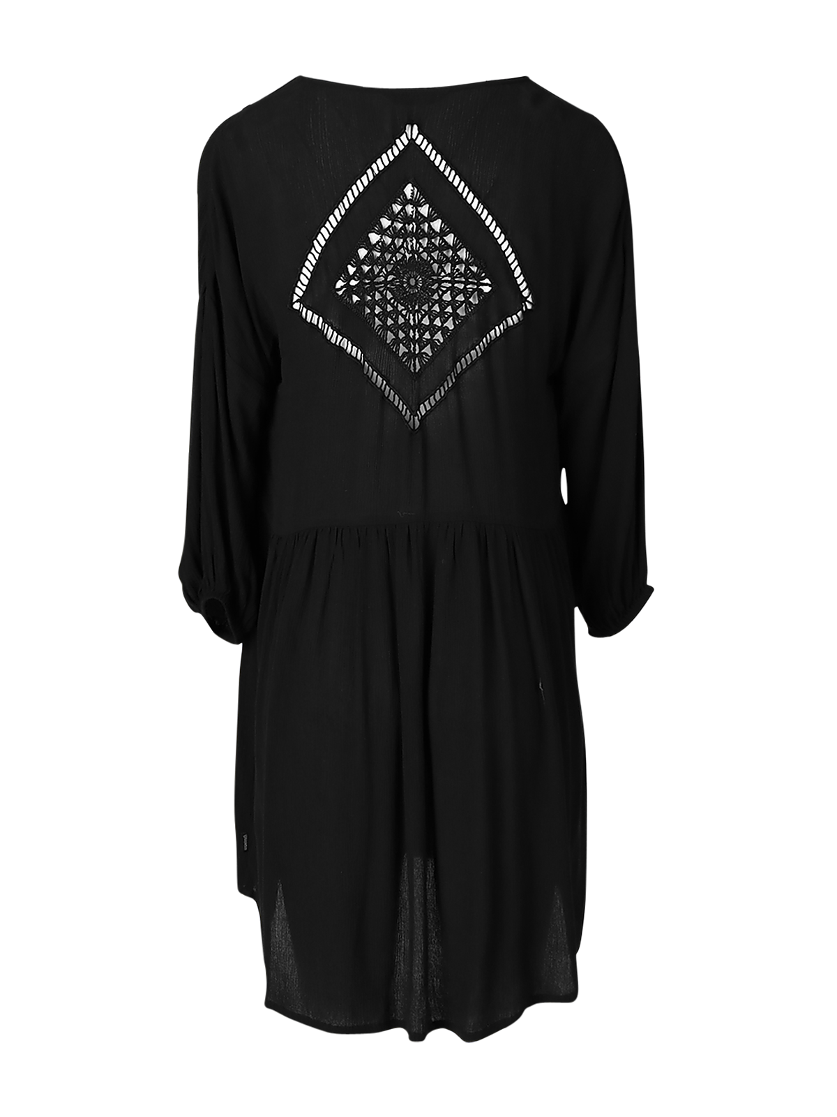 Olivia Women Tunic | Black