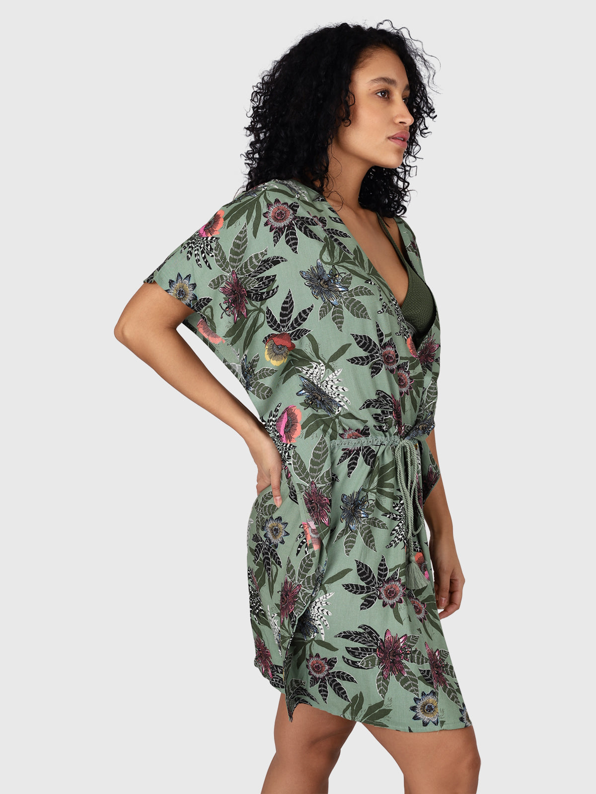 Rosa Dames Tuniek | Groen