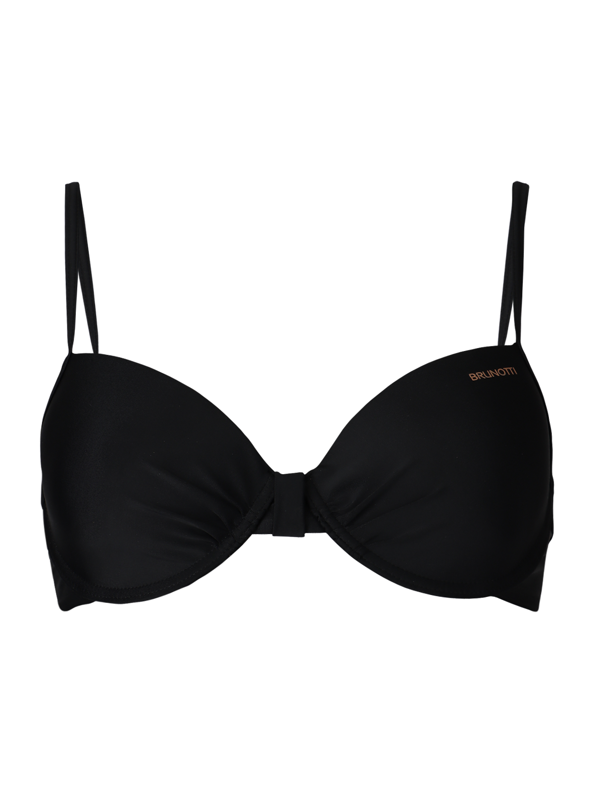 Novasera Damen Bügel Bikini Top | Schwarz