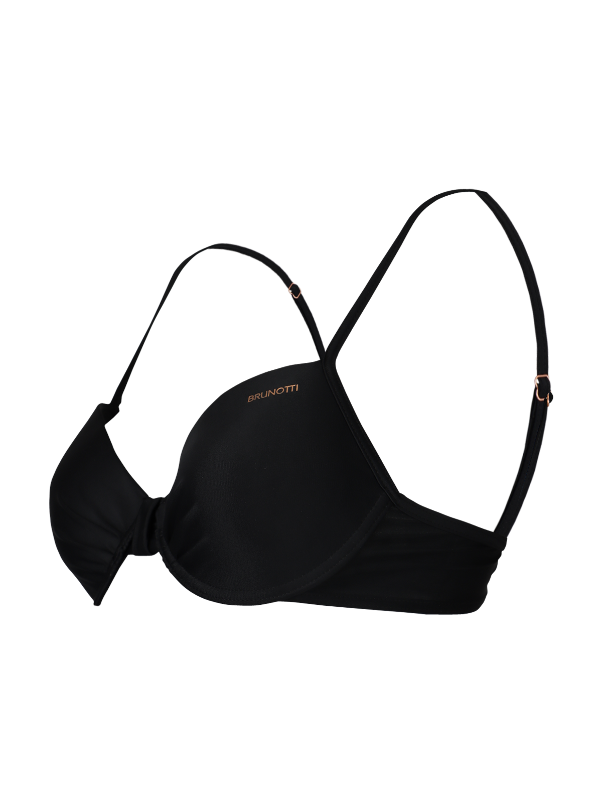 Novasera Damen Bügel Bikini Top | Schwarz