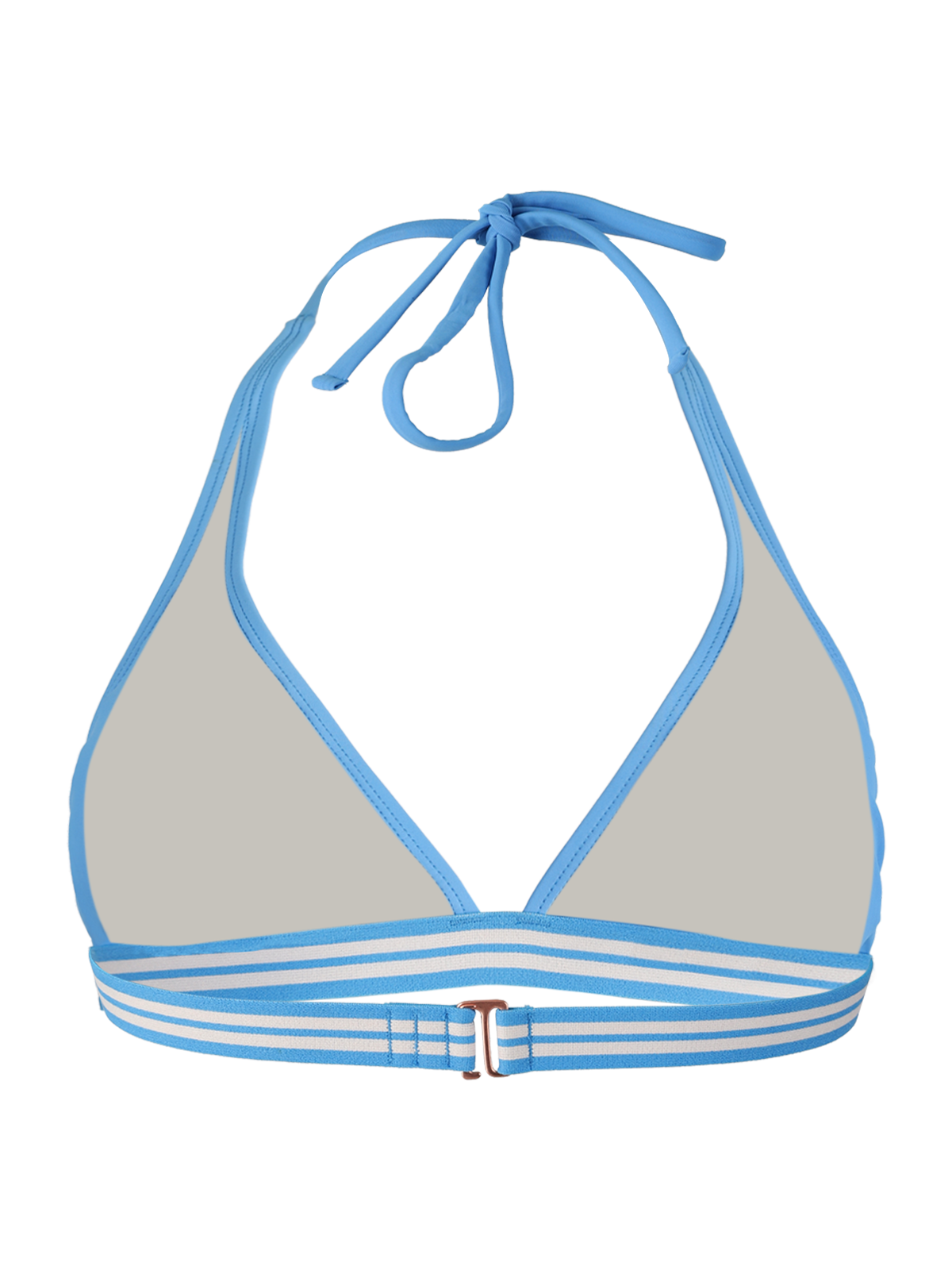 Xandra Dames Bikini Bralette Top | Blauw