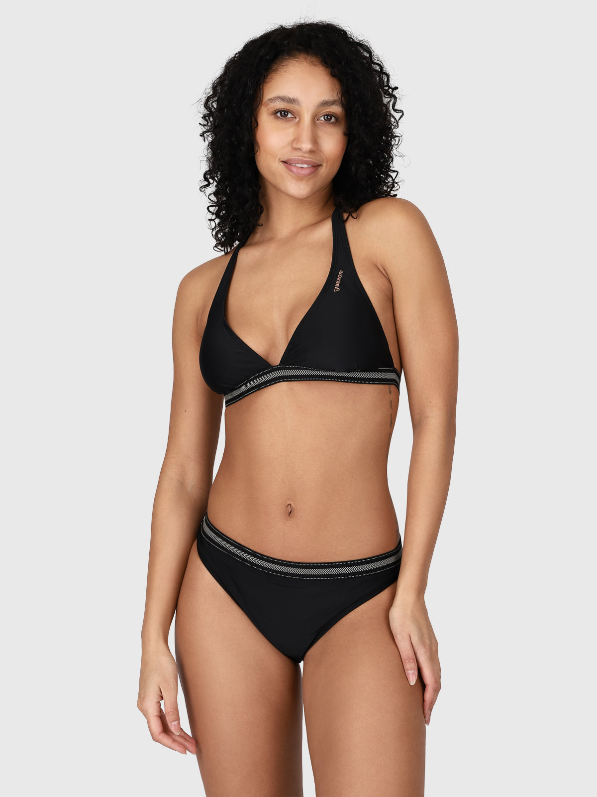 Xandra Dames Bikini Bralette Top | Zwart