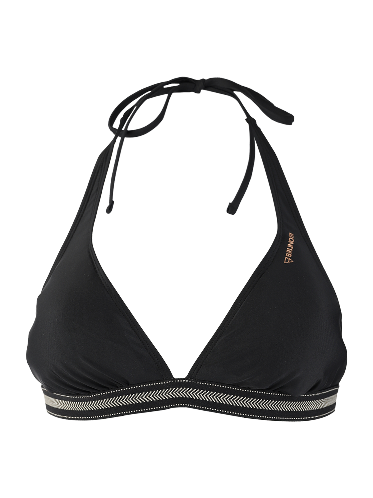 Xandra Damen Bikini Bralette Top | Schwarz