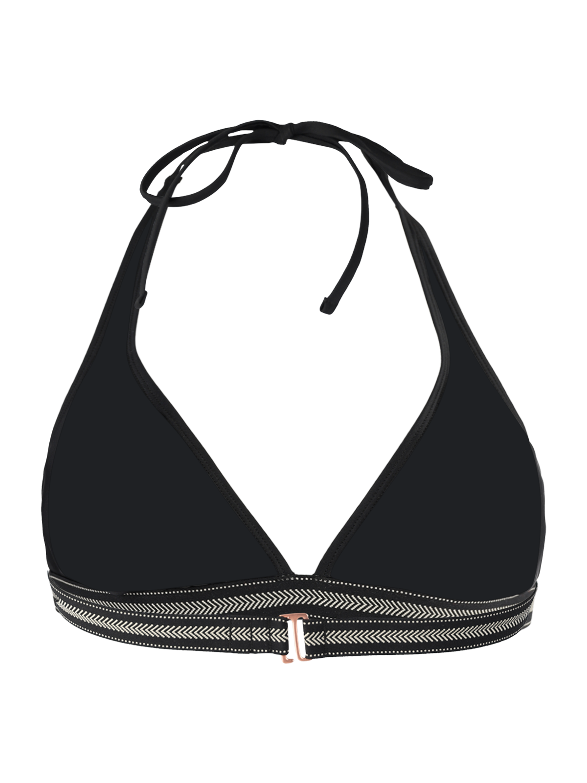 Xandra Women Bikini Bralette Top | Black
