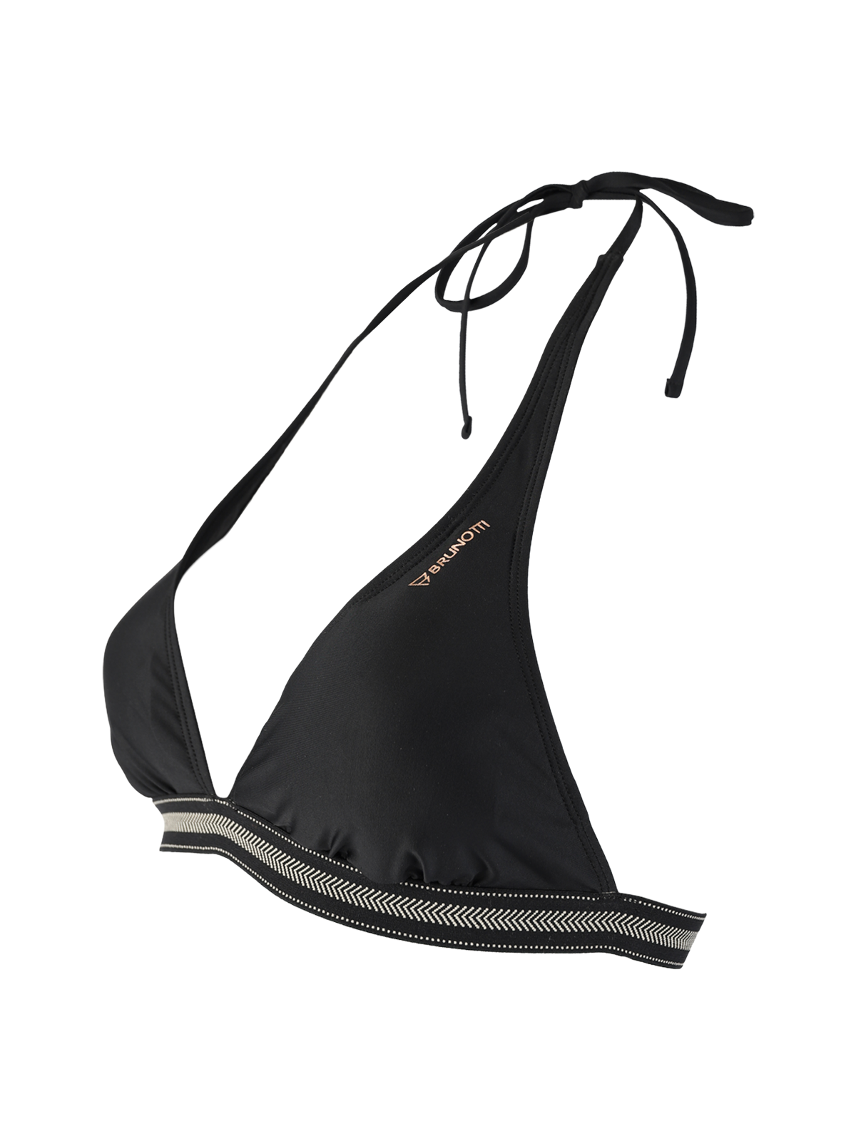 Xandra Dames Bikini Bralette Top | Zwart