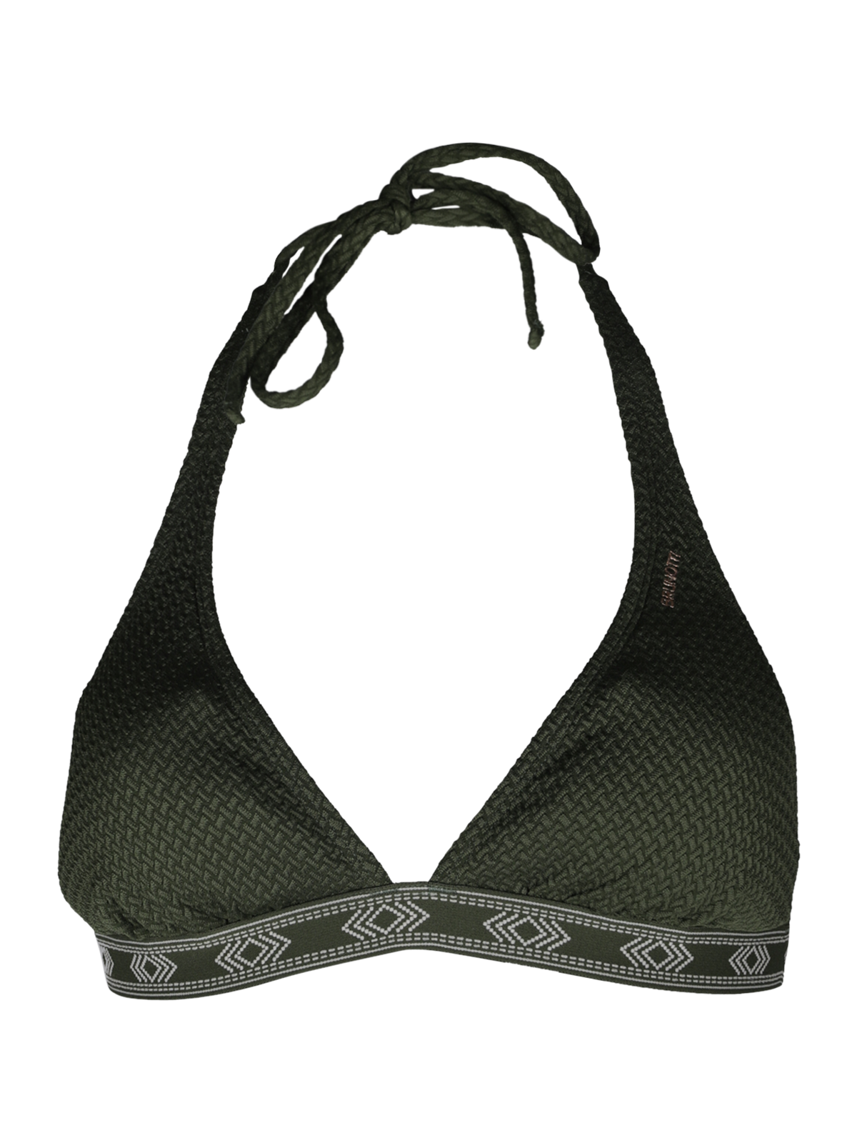 Xandra-STR Damen Bikini Bralette Top | Grün