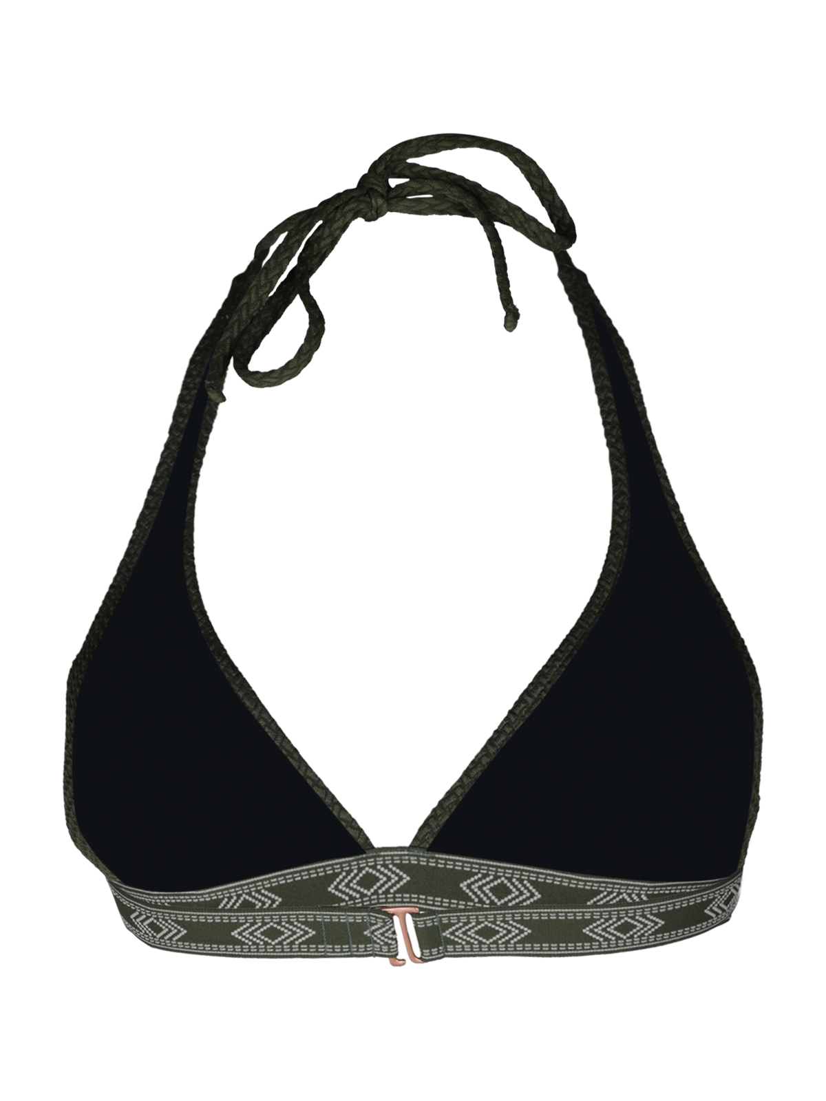 Xandra-STR Women Bikini Bralette Top | Green
