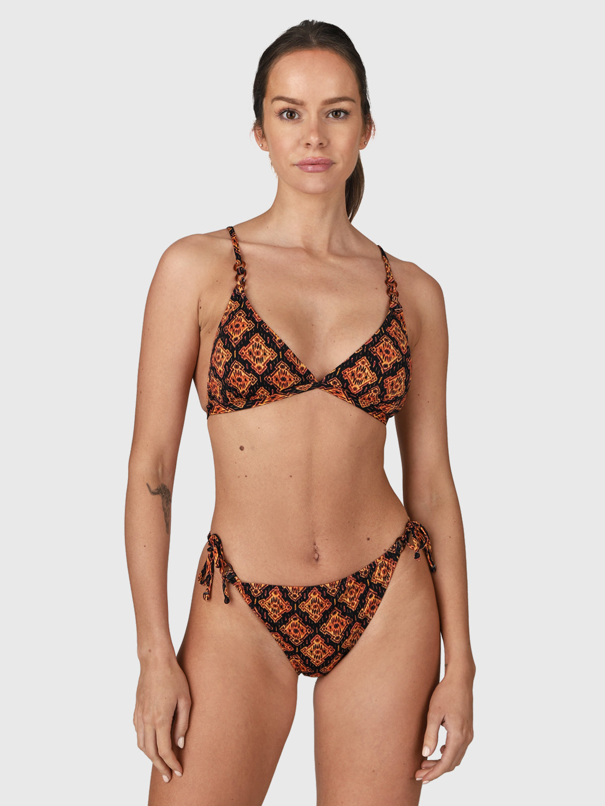 Maringi Dames Bralette Bikini | Zwart