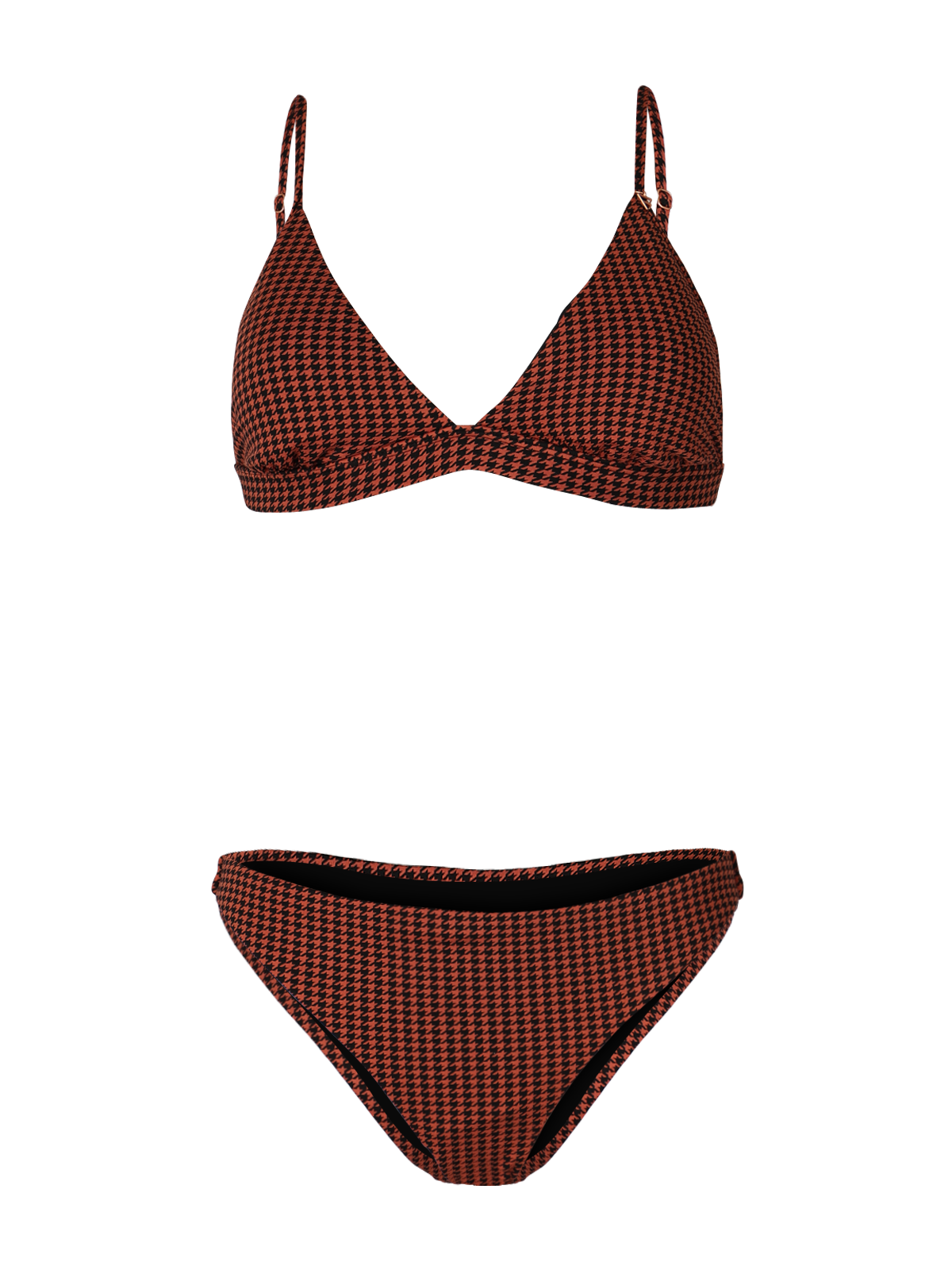 Alison Damen Bralette Bikini | Braun