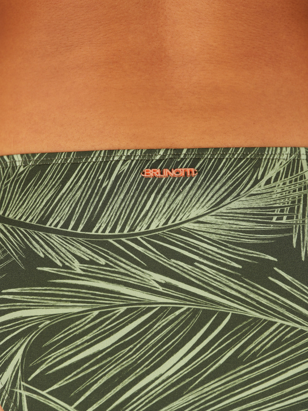 Hanaley-Satin Dames Triangel Bikini | Groen