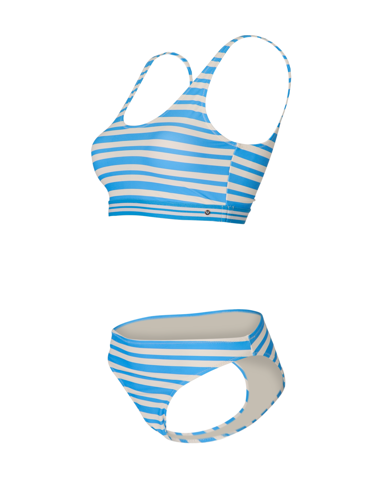 Isabella-YD Women Sports Bikini | Blue