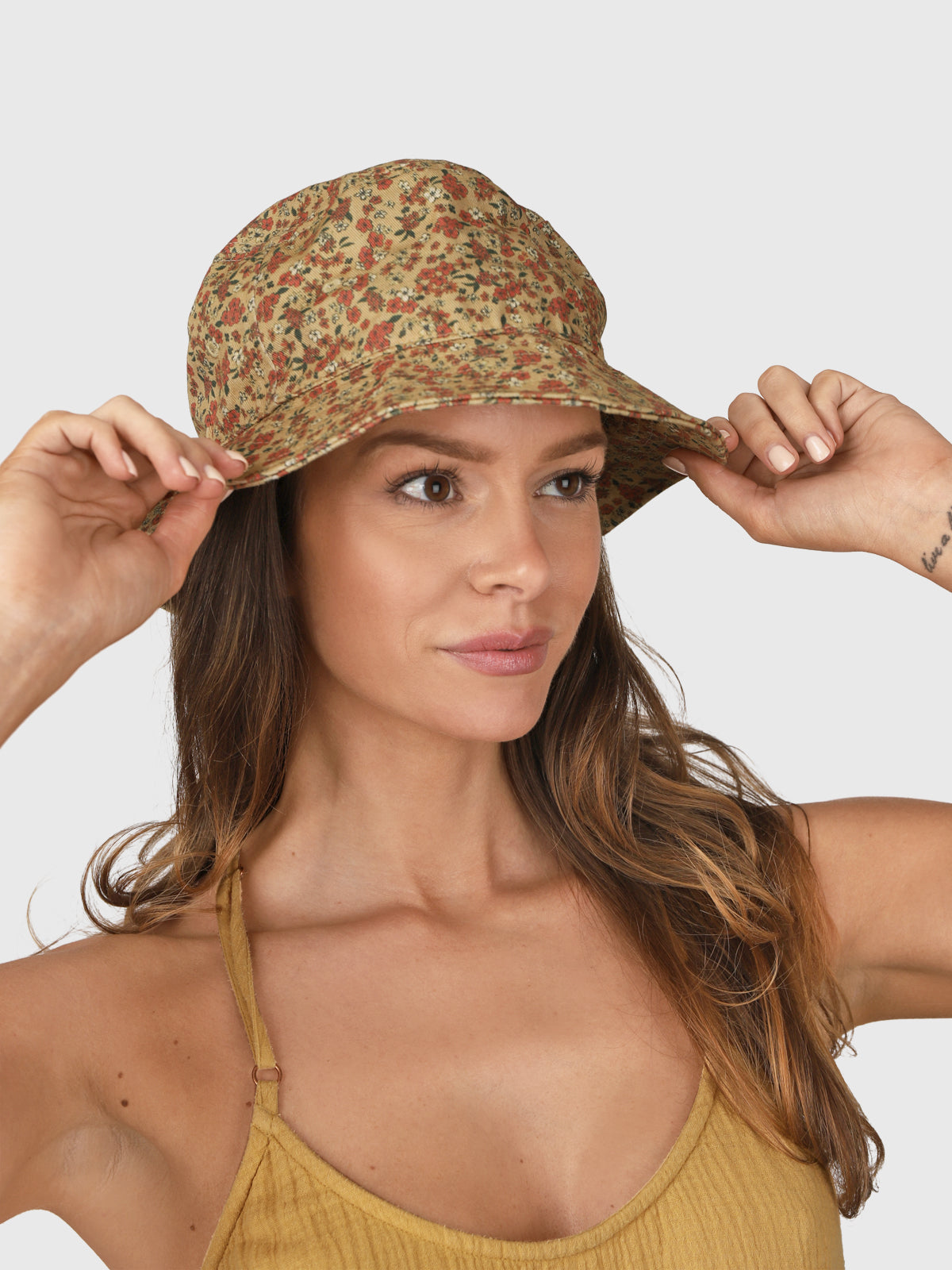 Noemi Women Hat | Yellow