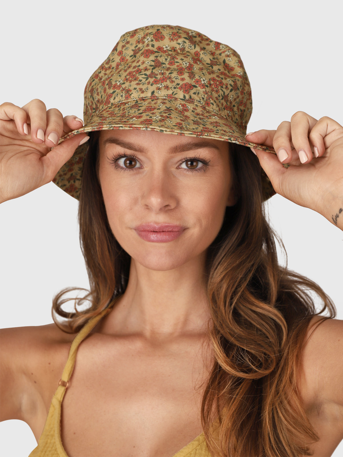 Noemi Women Hat | Yellow