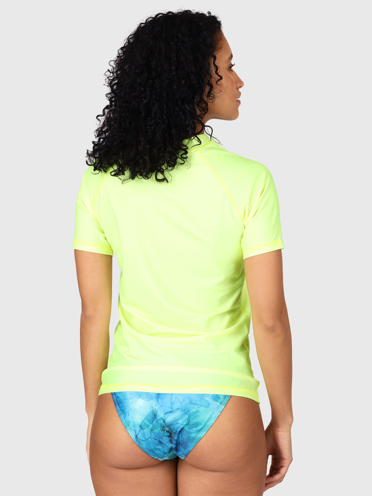 Linno Dames Rashguard | Geel