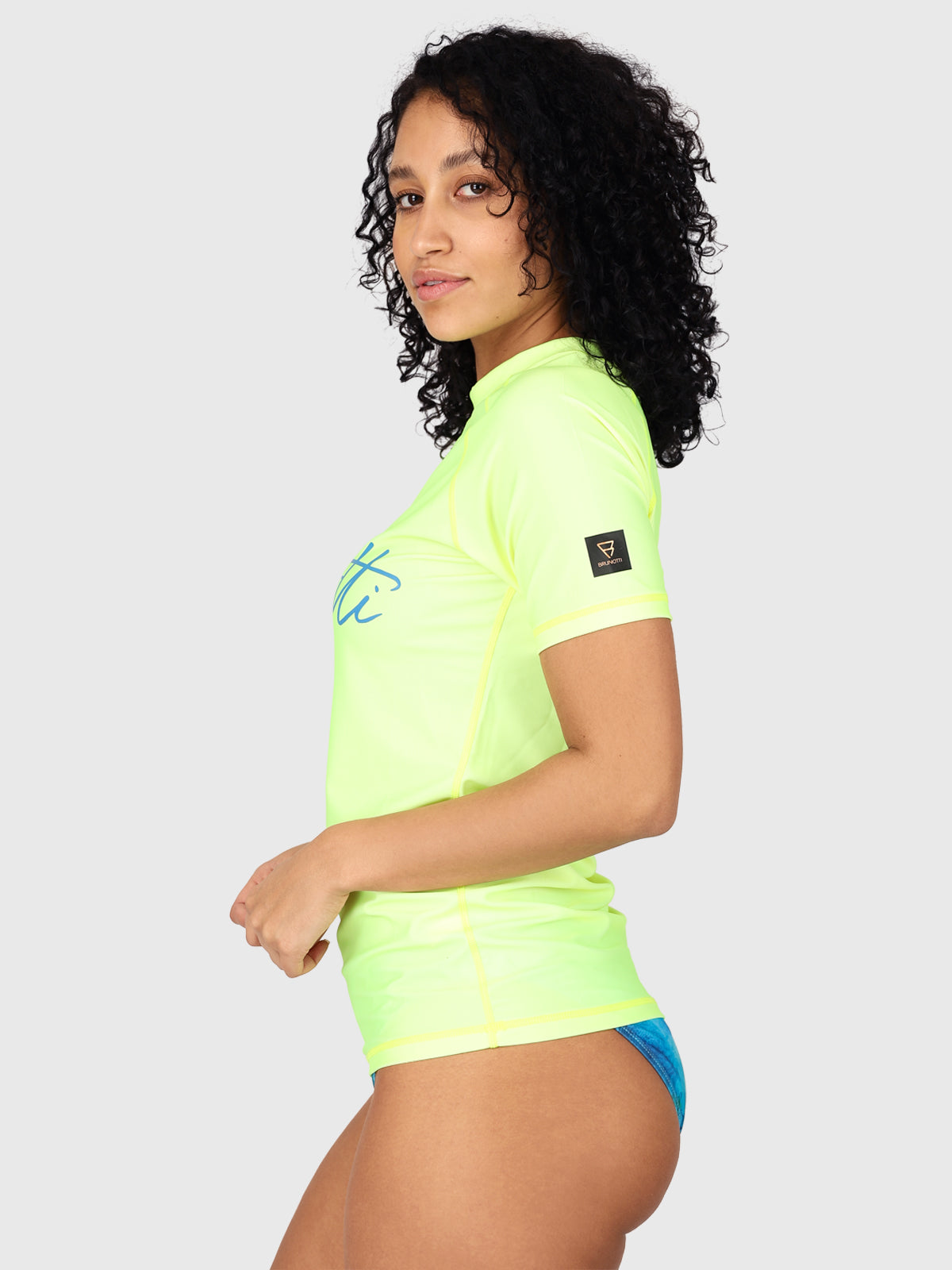 Linno Damen Rashguard | Gelb