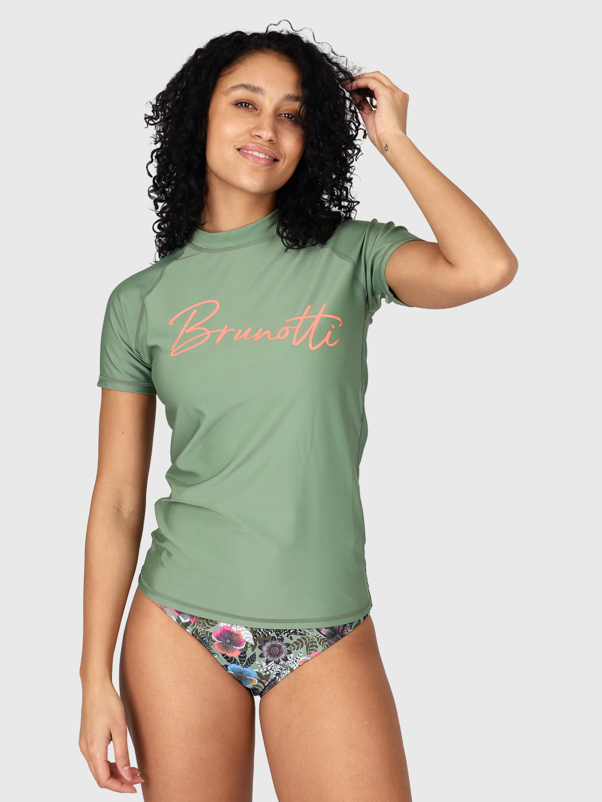 Linno Dames Rashguard | Groen