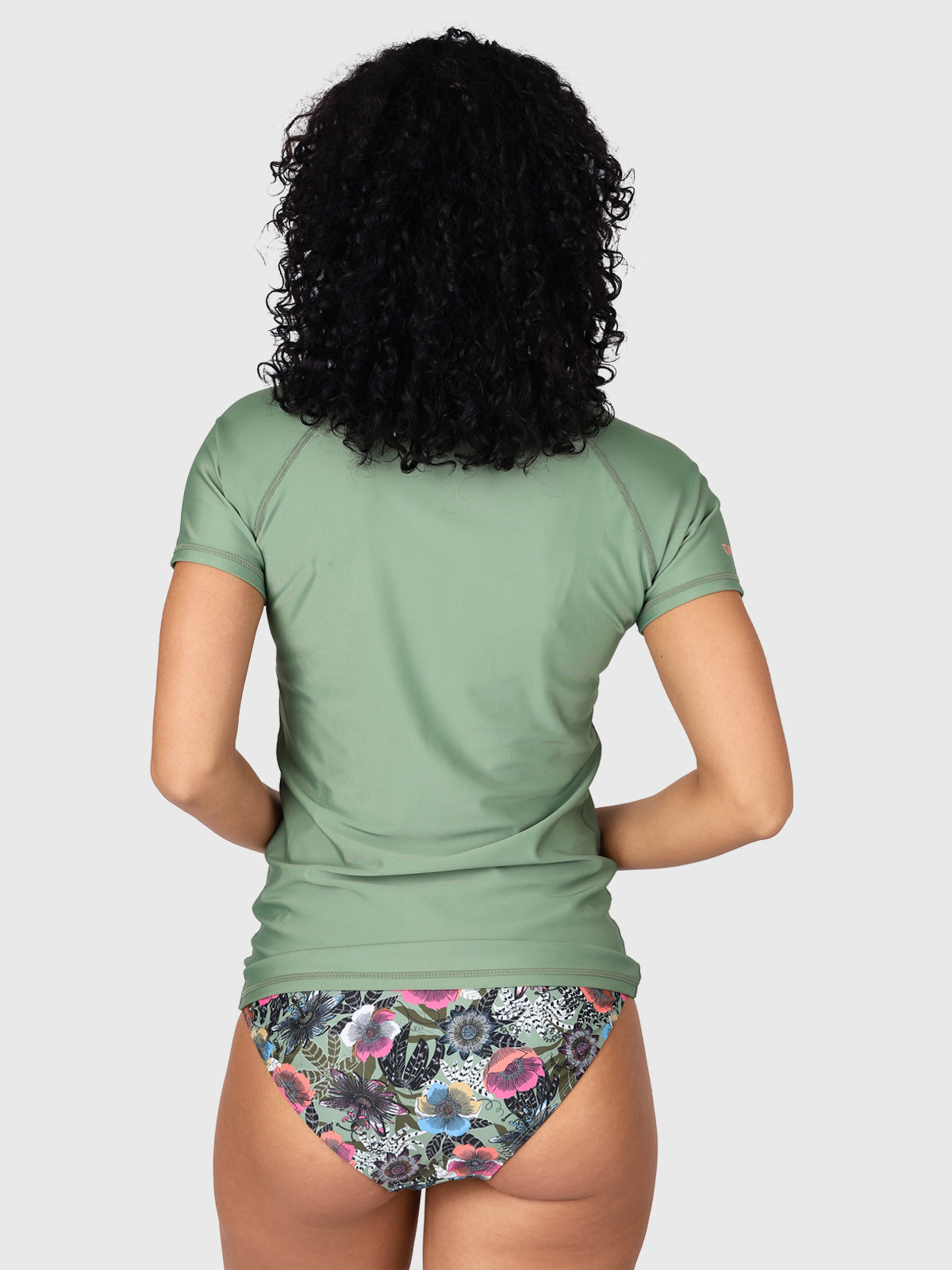 Linno Dames Rashguard | Groen