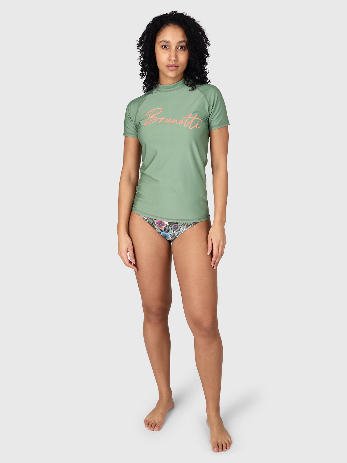 Linno Dames Rashguard | Groen