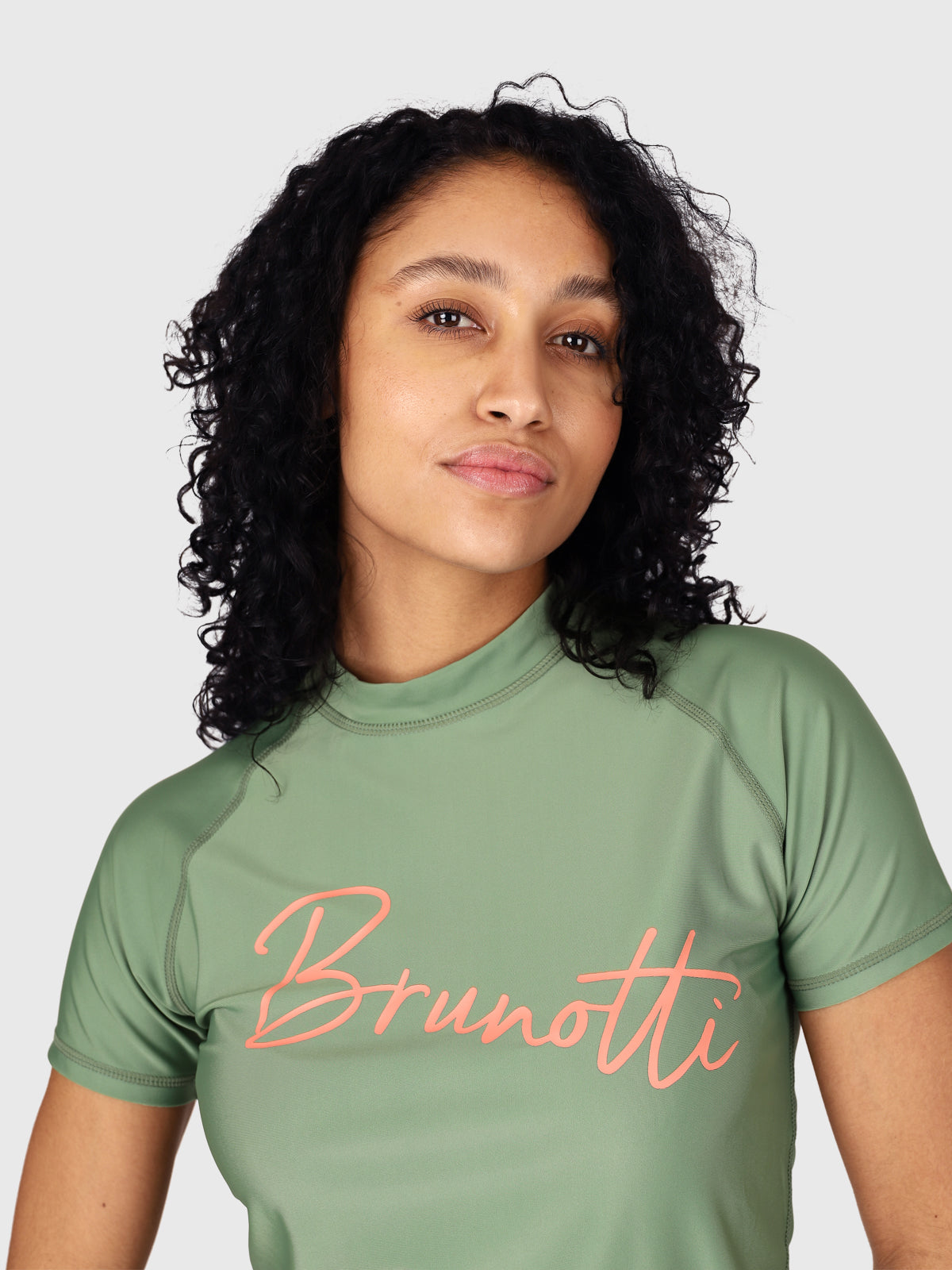 Linno Dames Rashguard | Groen