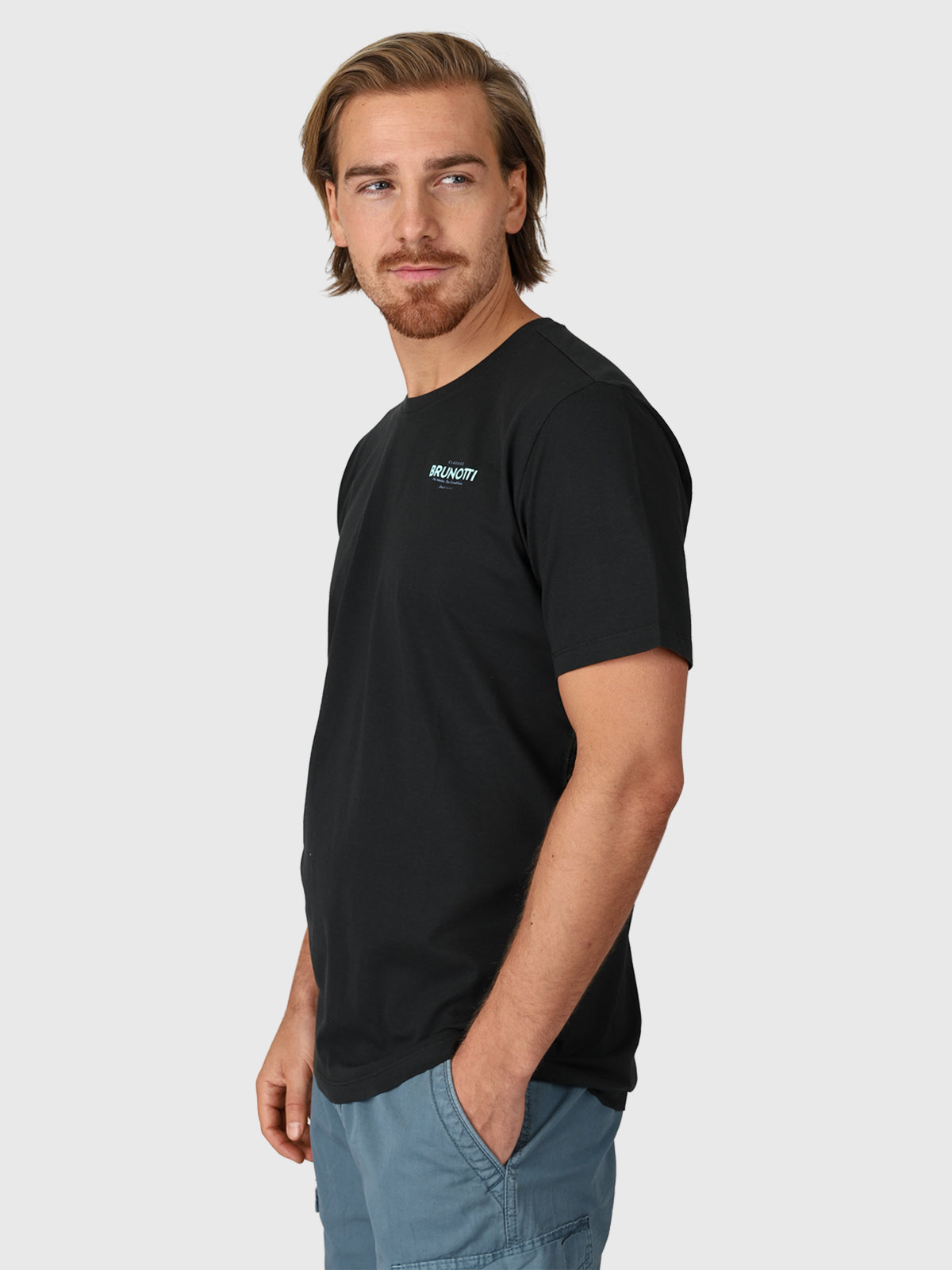 Jahn-Logo Met T-shirt | Black