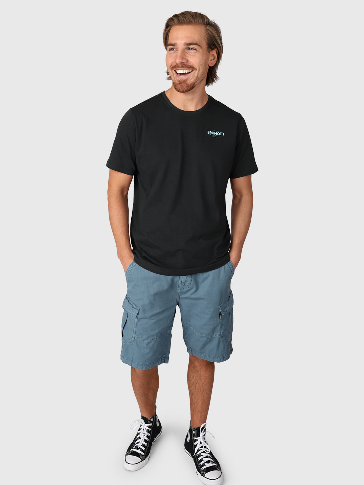 Jahn-Logo Met T-shirt | Black
