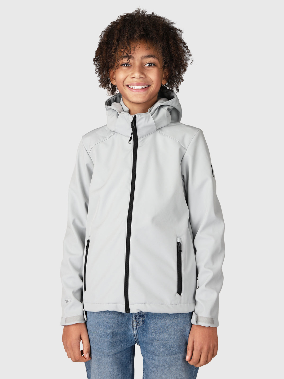 Mippy Jungen Softshell Jacke | Grau