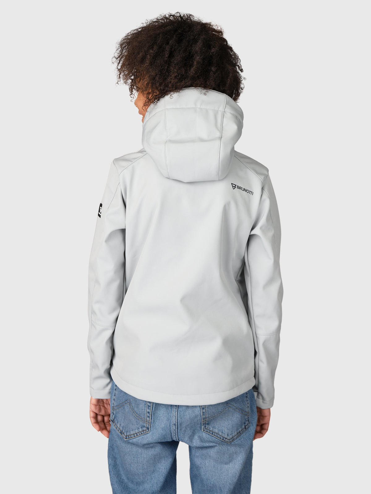 Mippy Jungen Softshell Jacke | Grau