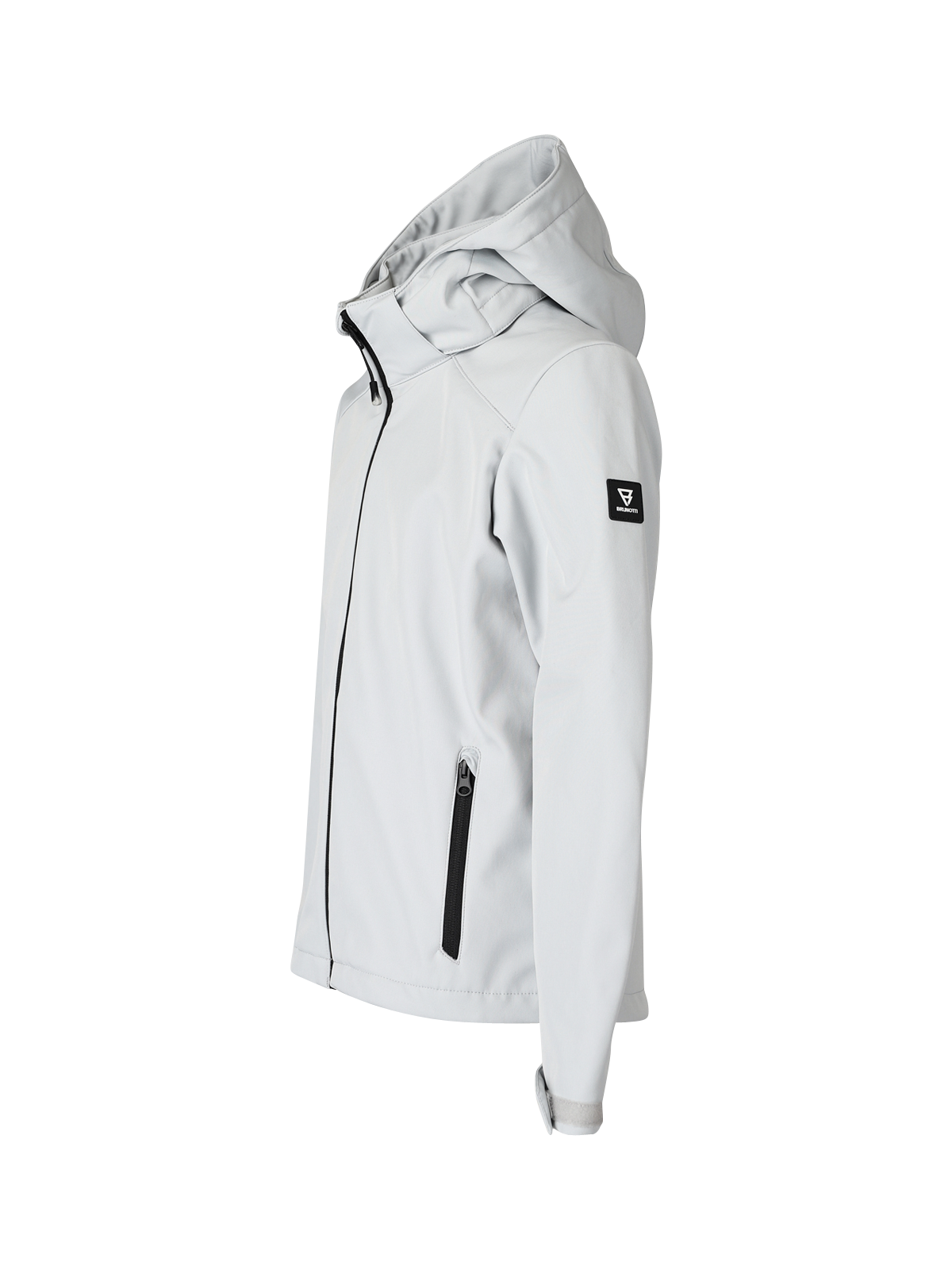 Mippy Jongens Softshell Jas | Grijs