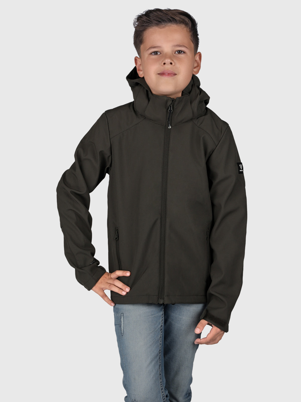 Mippy Boys Softshell Jacket | Green