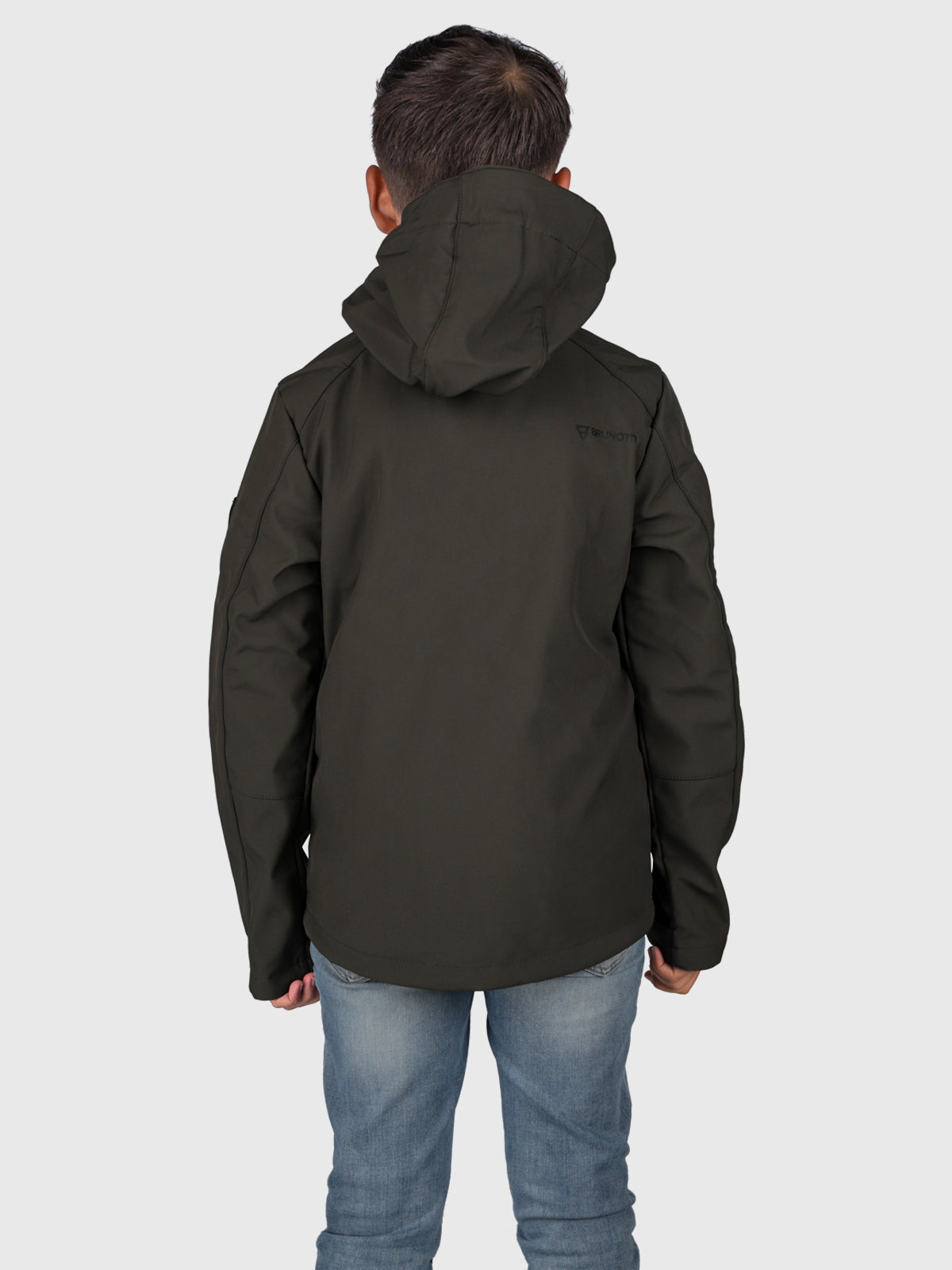 Mippy Jungen Softshell Jacke | Grün