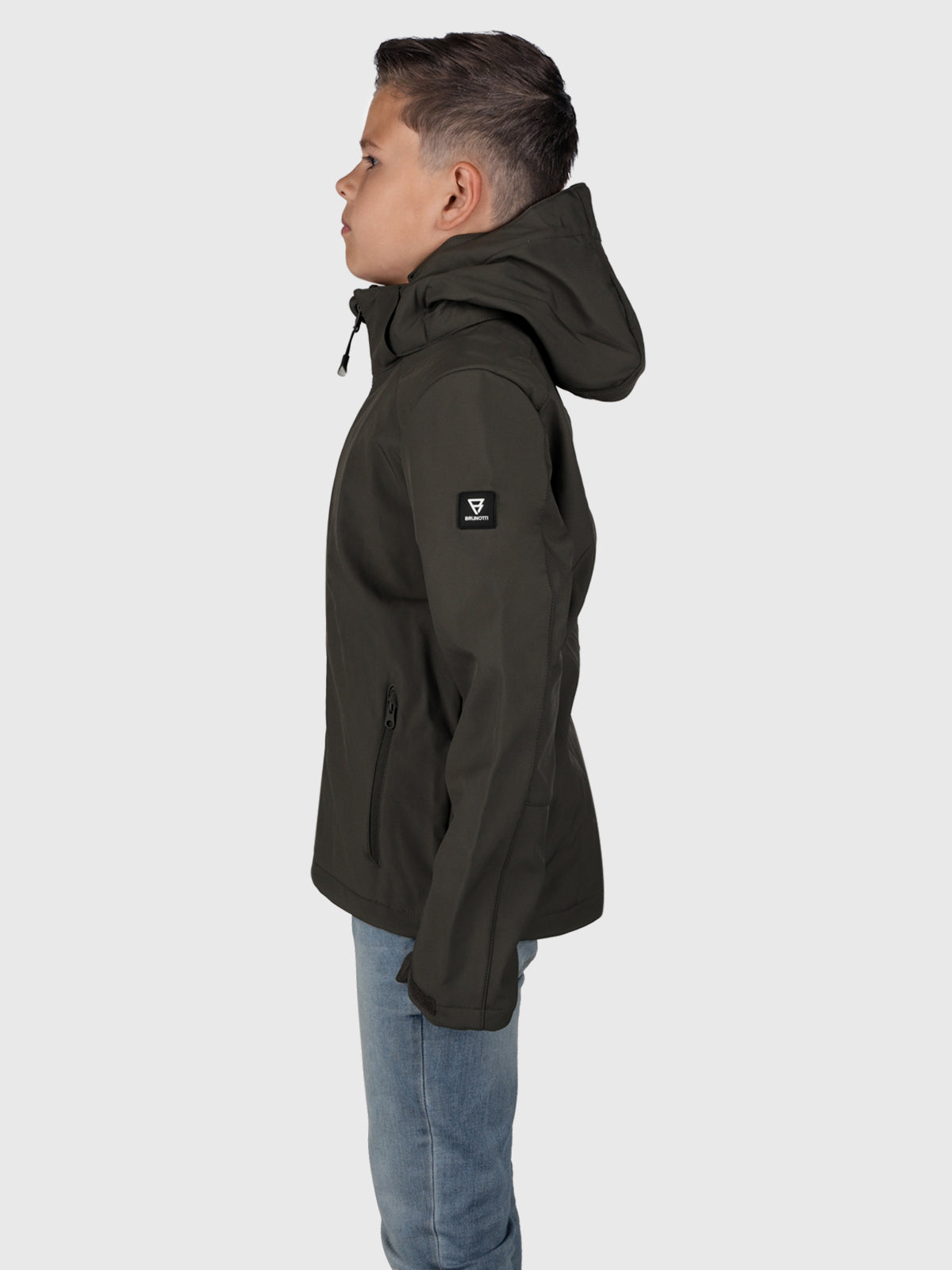 Mippy Jongens Softshell Jas | Groen