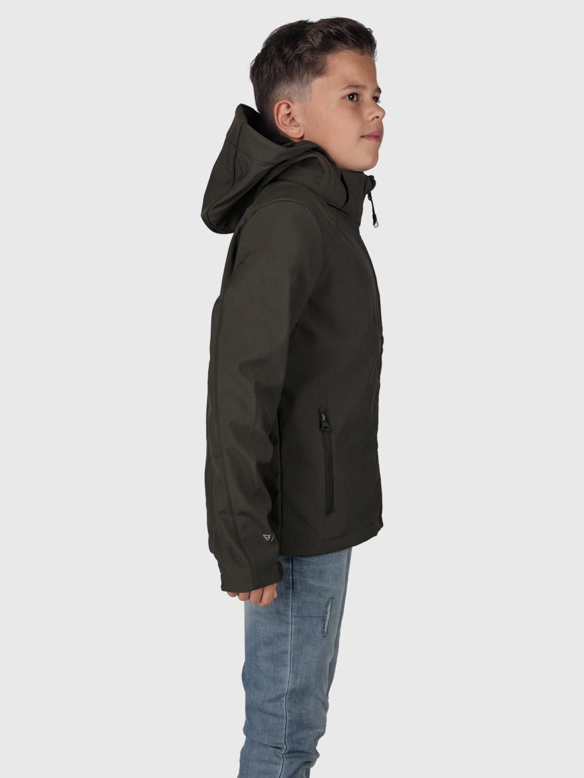 Mippy Jongens Softshell Jas | Groen