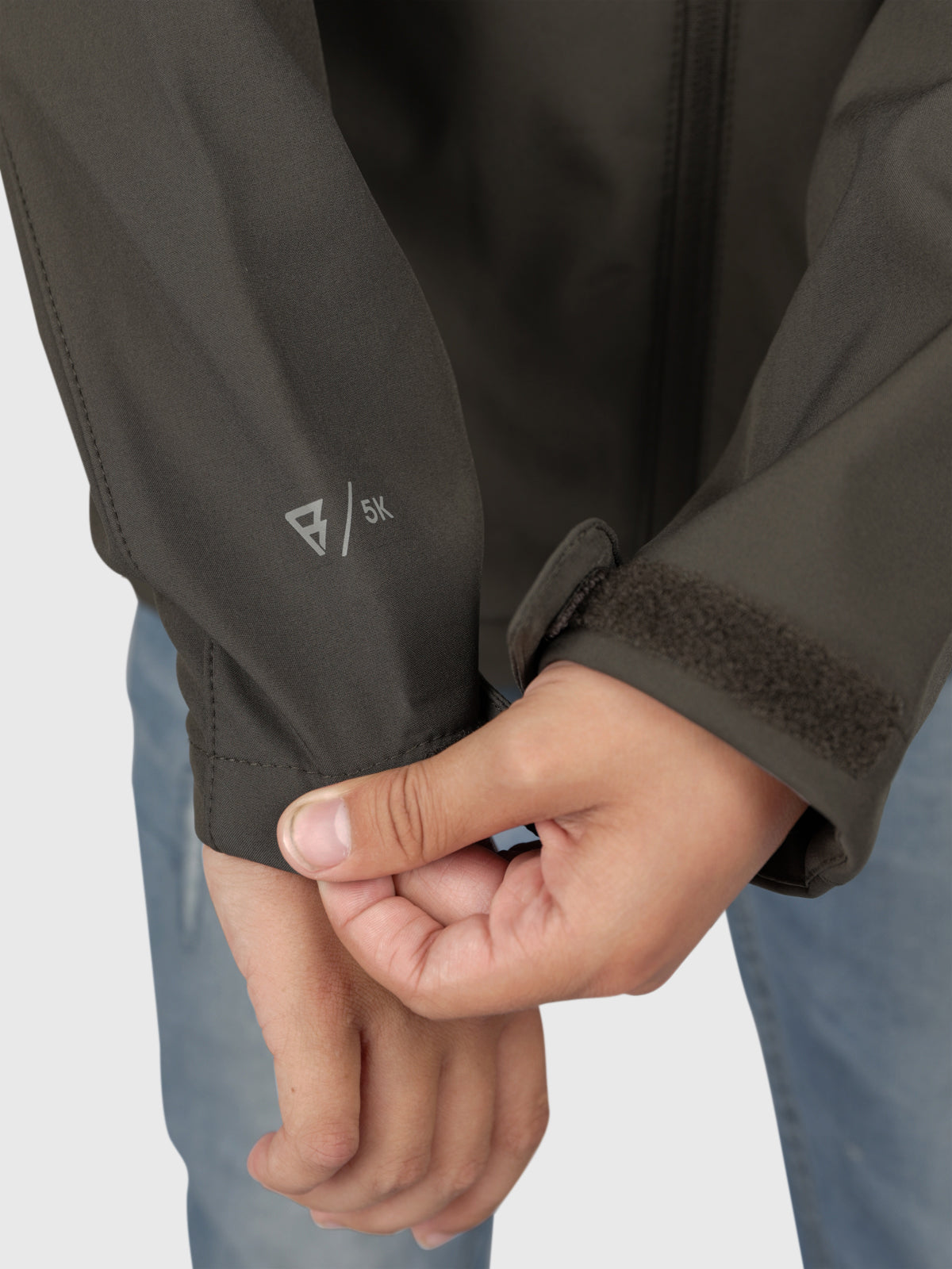 Mippy Jongens Softshell Jas | Groen