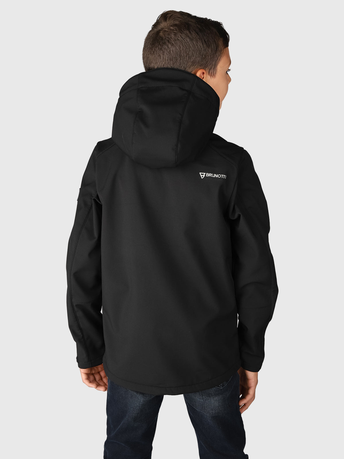 Mippy Boys Softshell Jacket | Black