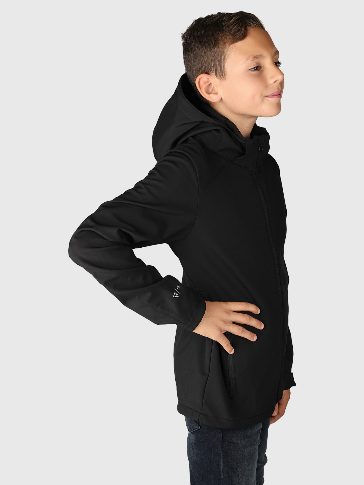 Mippy Boys Softshell Jacket | Black