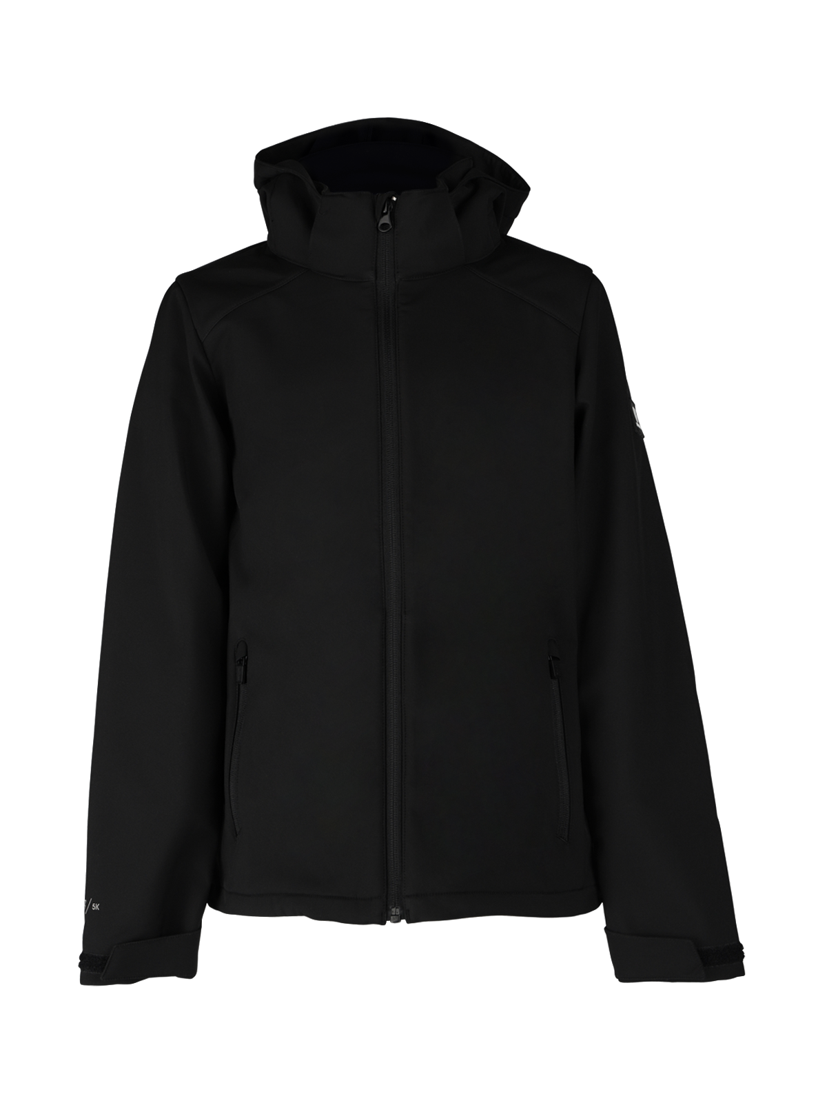 Mippy Jungen Softshell Jacke | Schwarz