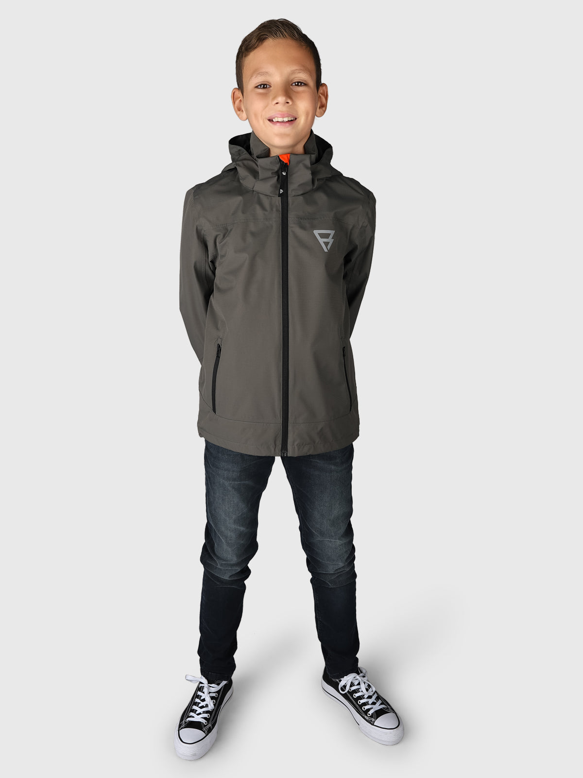 Weyly Boys Jacket | Green