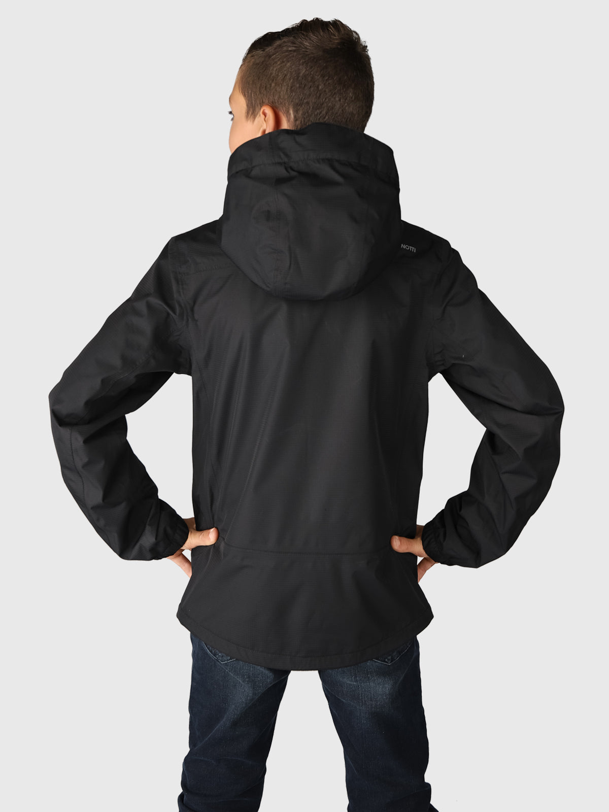 Weyly Jungen Jacke | Schwarz