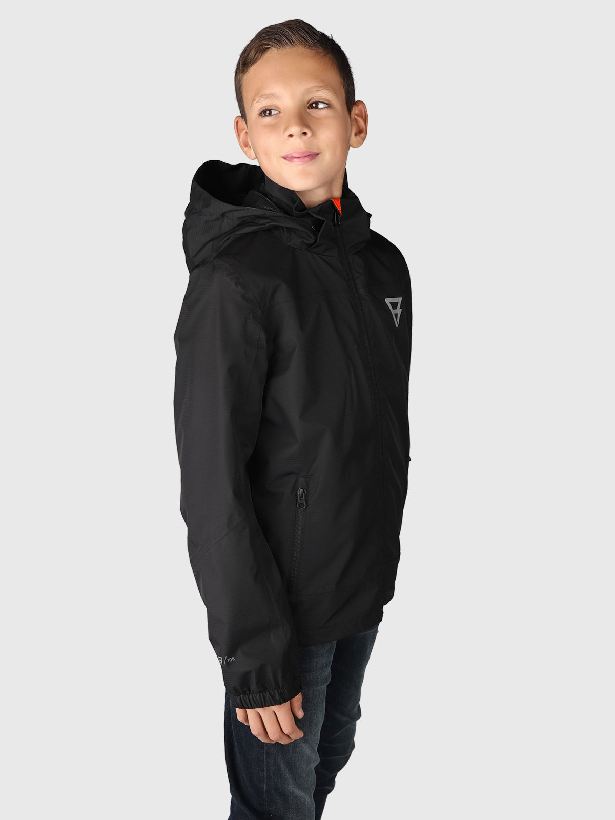 Weyly Jungen Jacke | Schwarz