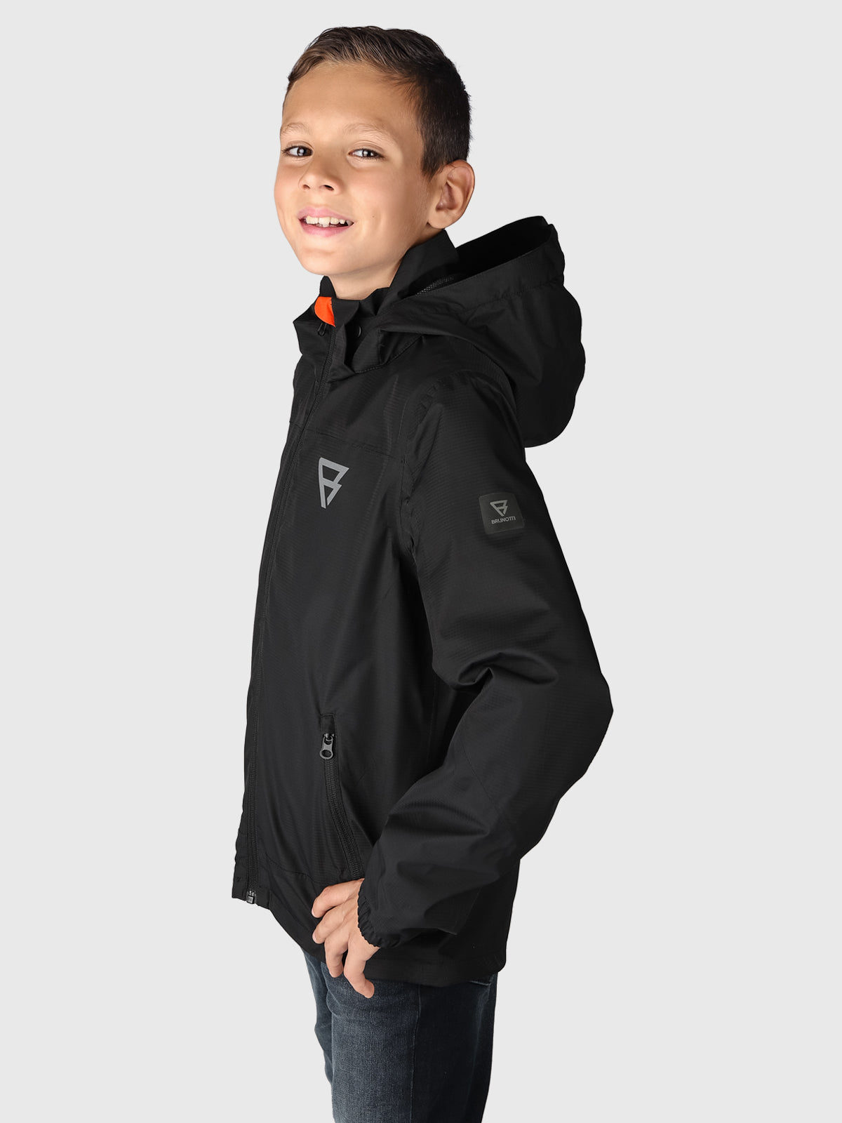 Weyly Jungen Jacke | Schwarz