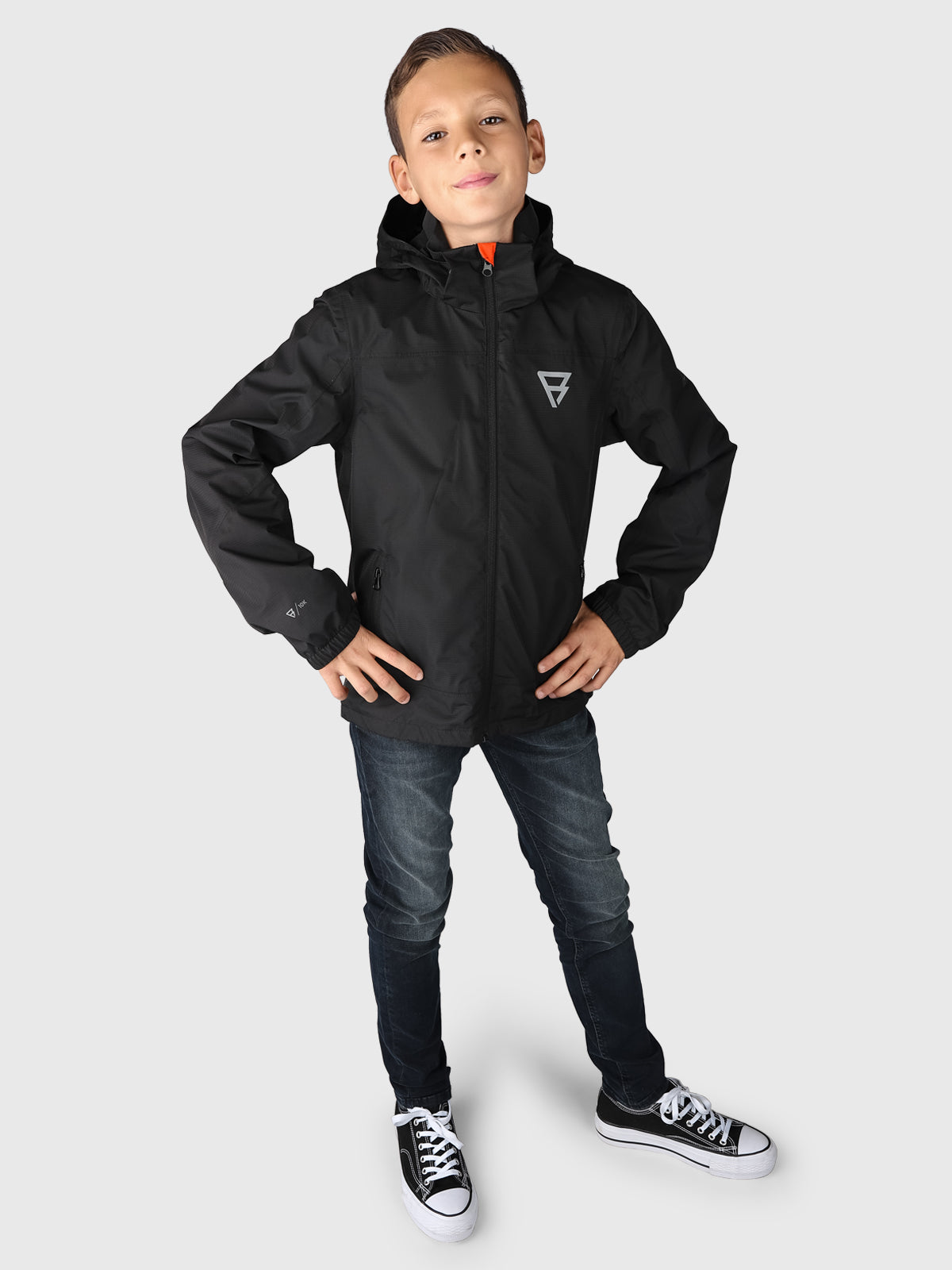 Weyly Boys Jacket | Black